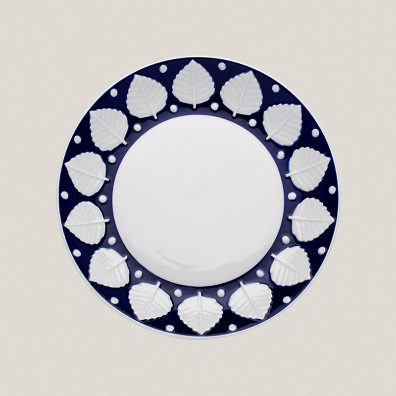 Flat Plate Gr F73 Azul
