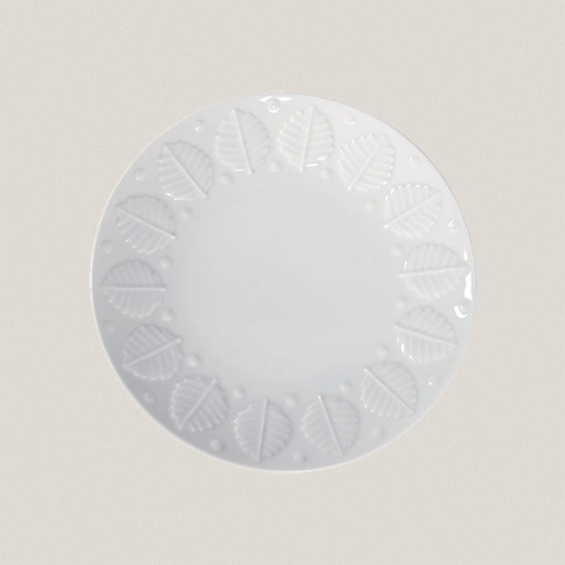 Flat Plate White F73