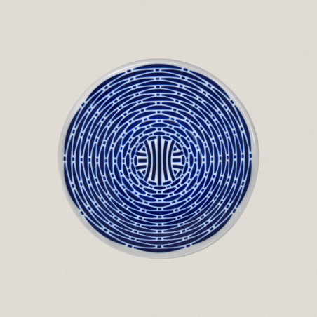 Deep plate Vimbio Blue