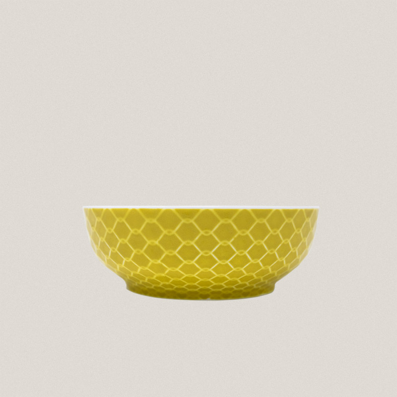 Small Bowl Rede Mustard