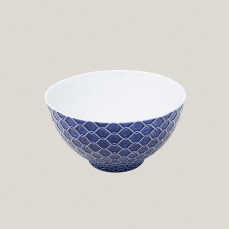 Large Bowl Rede Blue Cobalt