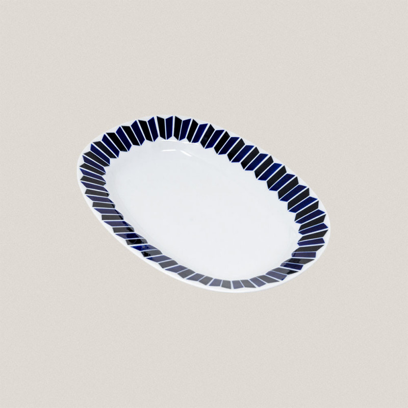 Oval Platter S Diédrico