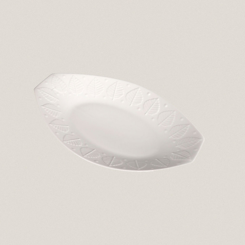 Oval Platter L F 73 White