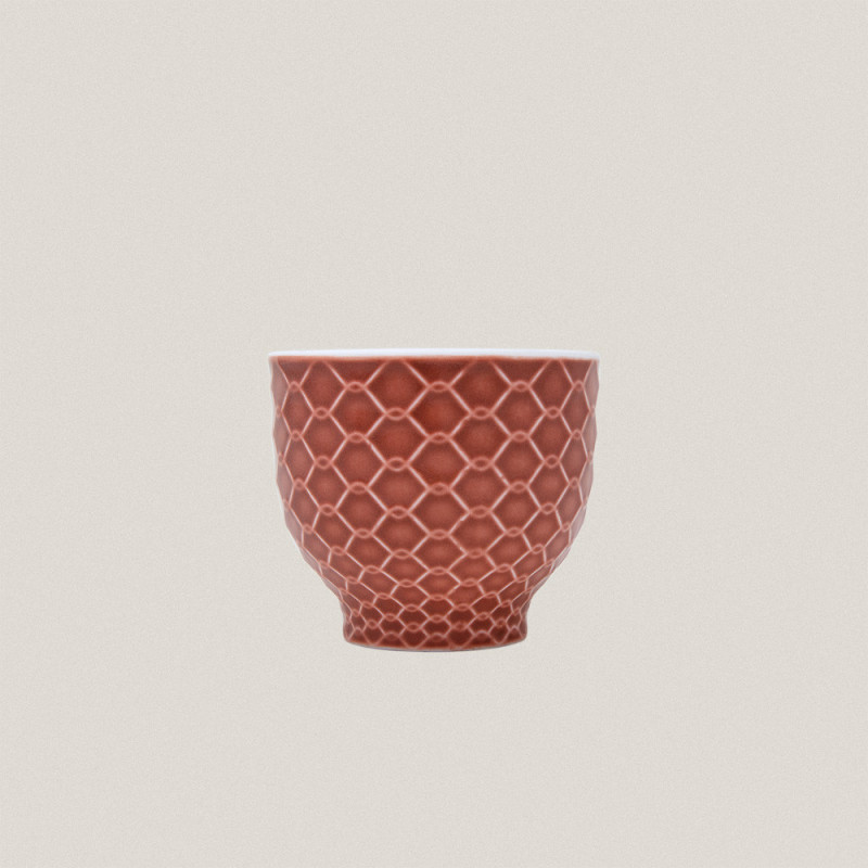 Cup Rede Tile Pink