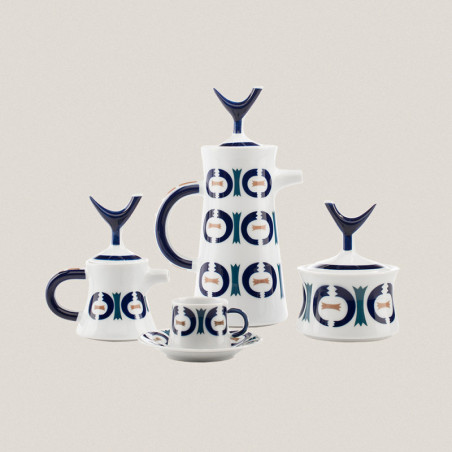 Vilar de Donas Coffee Set 6 services