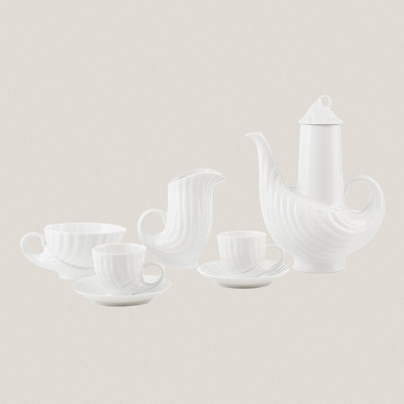 Coffee Set 12 services Cuncha