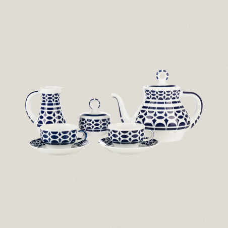 Tea Set 6 services Viz