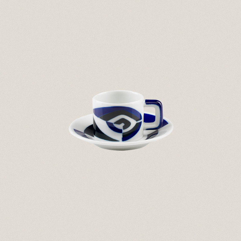 Coffee Cup and Saucer P