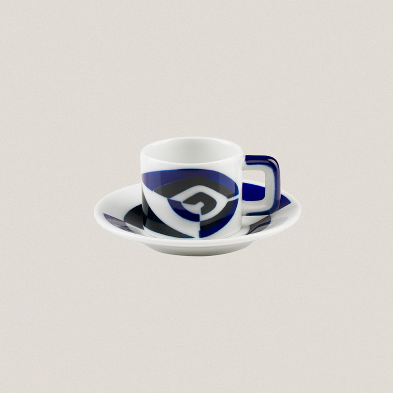 Tea Cup and Saucer P