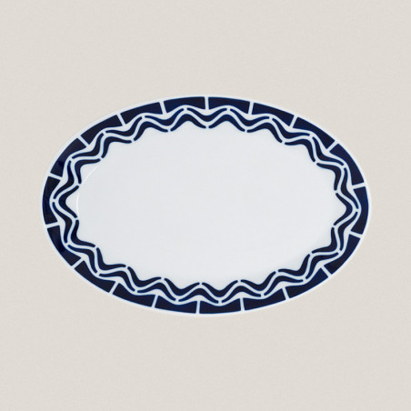 Marbadás Oval Platter