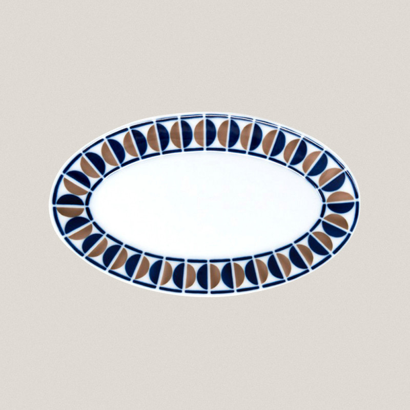 Small Oval Platter No. 4