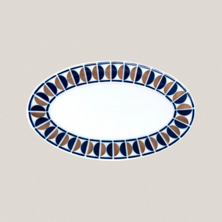 Small Oval Platter No. 4