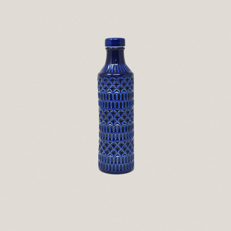 Botella Licor Azul Portomarínico