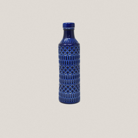 Botella Licor Portomarínico Azul