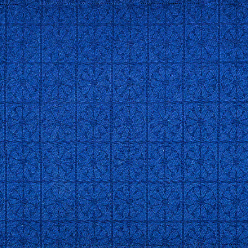 Mantel Flor Azul (180x350cm) 2