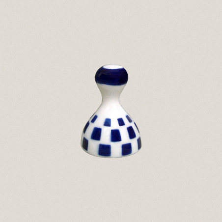 Blue Chess Pawn