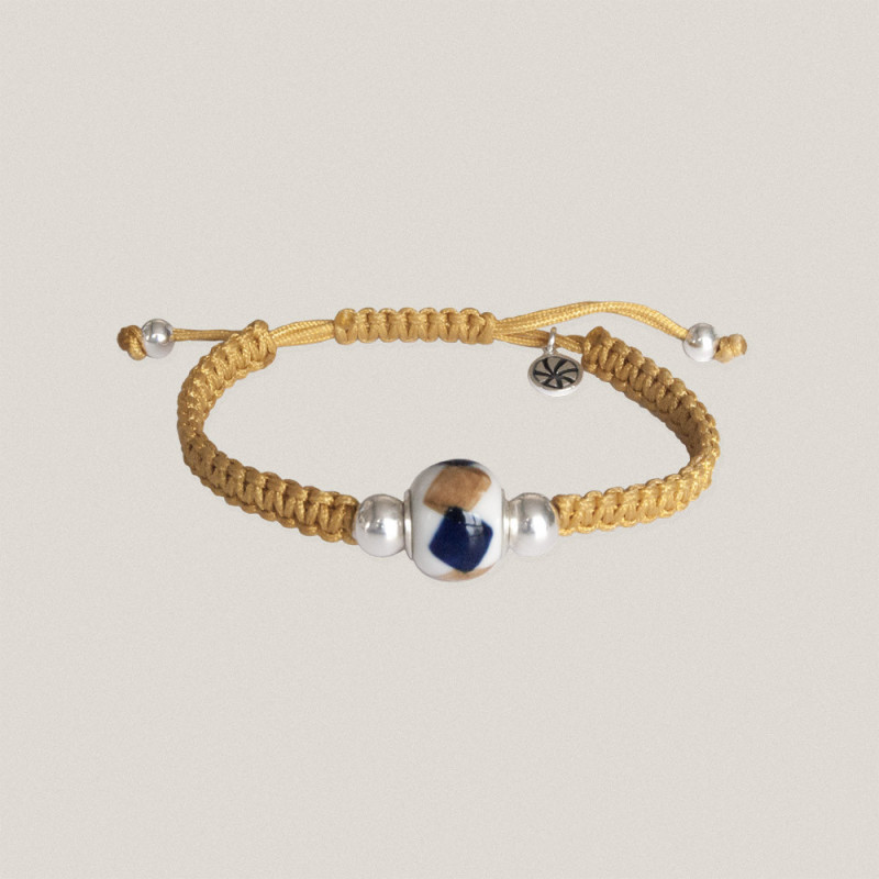 Orzán Ocher String Bracelet