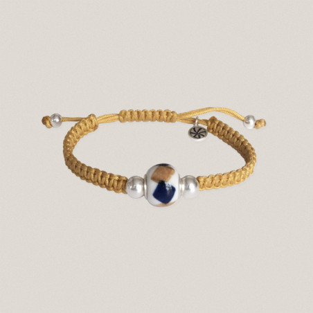 Orzán Ocher String Bracelet