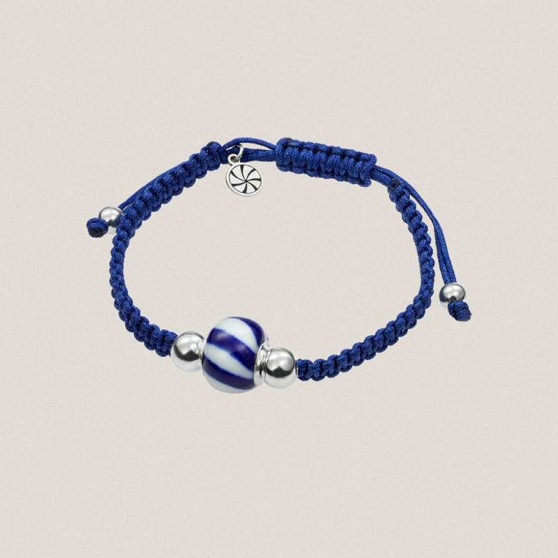 Razo Blue String Bracelet