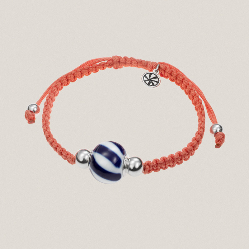 Razo Coral String Bracelet
