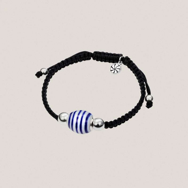 Rodas Black String Bracelet