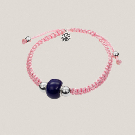 Rueta Pink String Bracelet