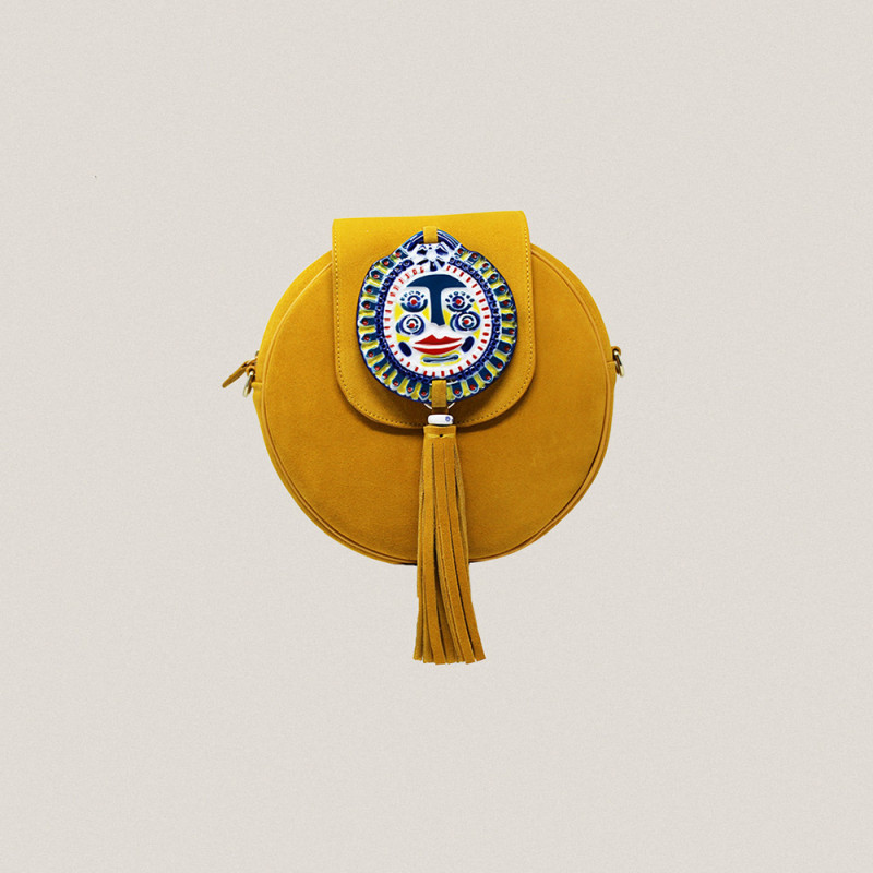 Mustard Sphere Bag