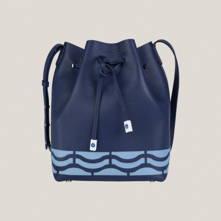 Blue Sea Bucket Bag