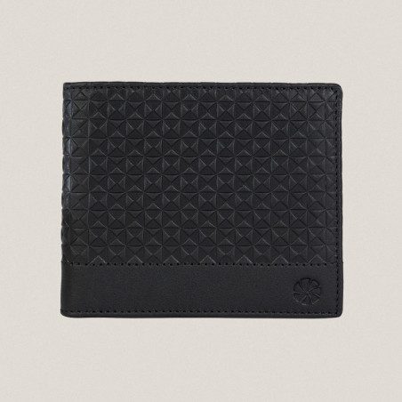 Black Geo Wallet