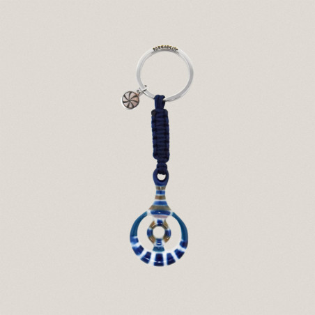 Blue Larpan Keychain