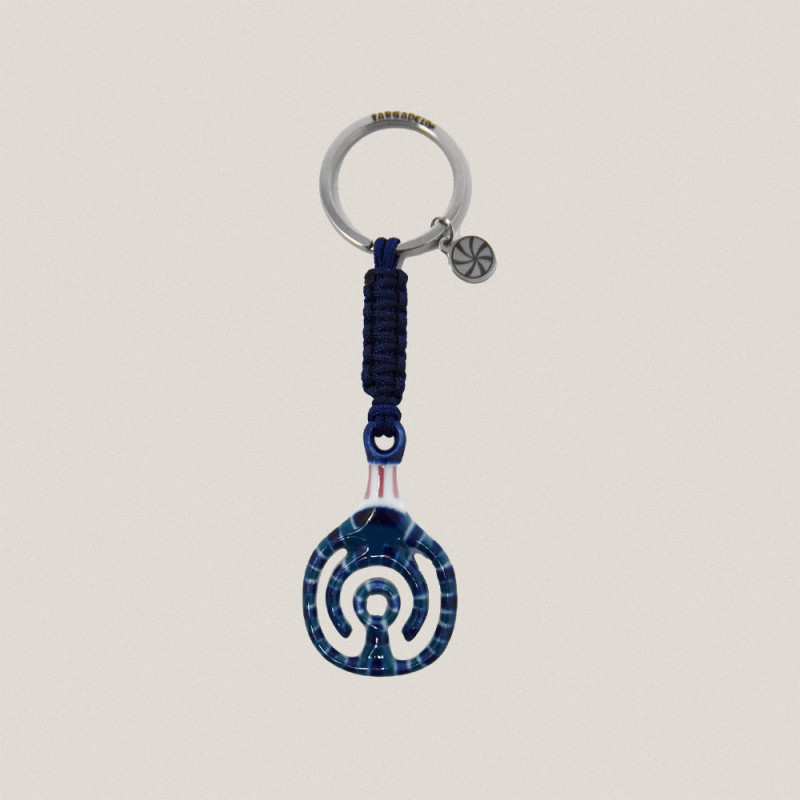 Blue Trampallan Keychain
