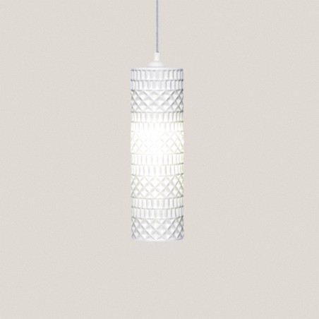 White Portomarínico Pendant Lamp