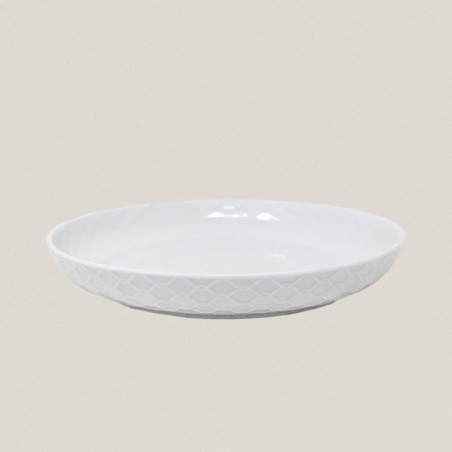 Big Plate Rede White