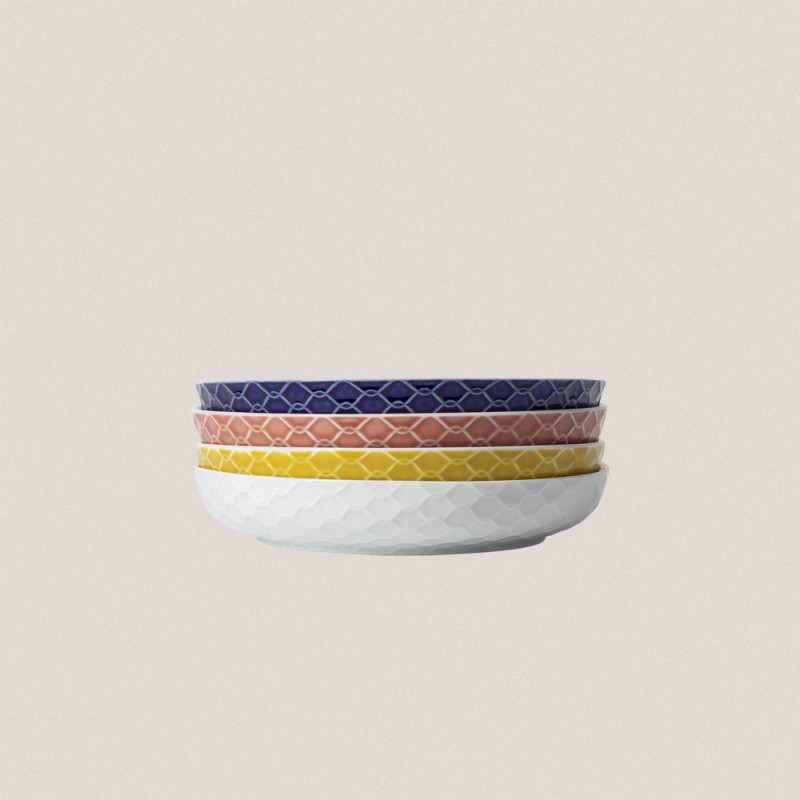 Pack 4 Flat Bowl S Rede 2
