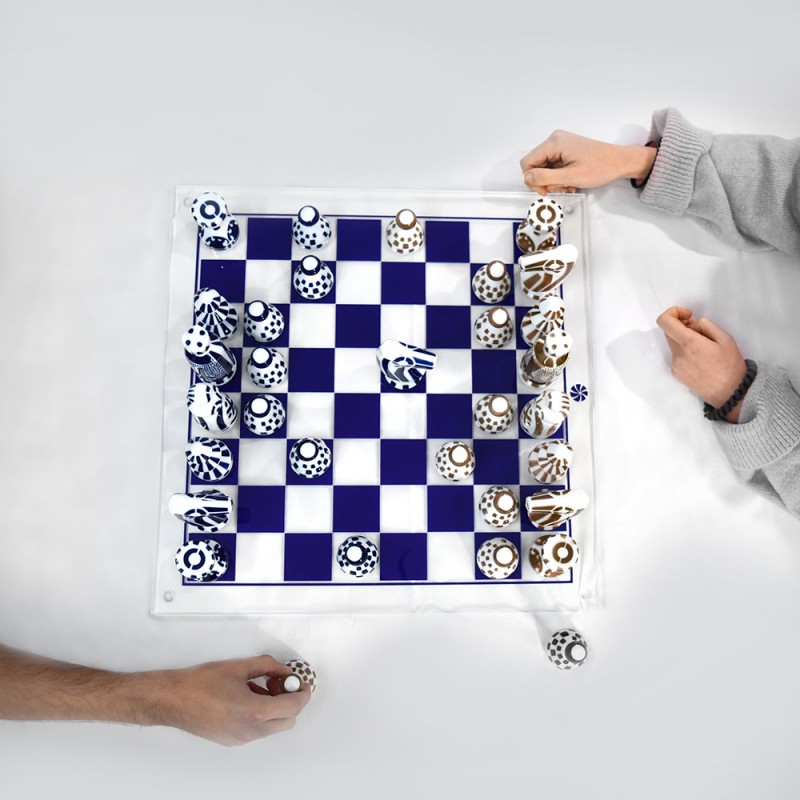 Sargadelos Chess Set 2