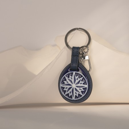 Compass Rose Key chain lifestyle