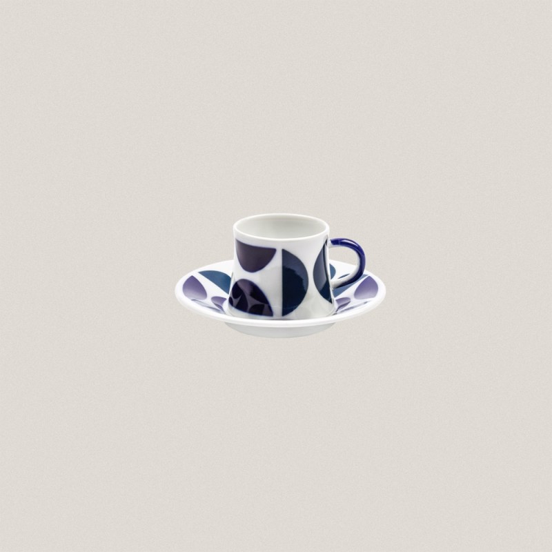 Coffee Cup and Saucer AB1