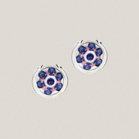 Torques Button I Earrings Set