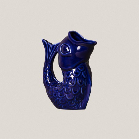 Cobalt Blue Peixe Jug