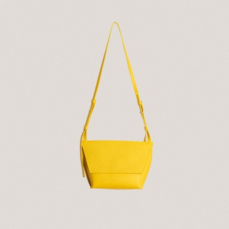 M Yellow Granadínico Trapezio Bag