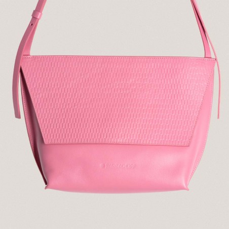 M Pink Granadínico Trapezio Bag