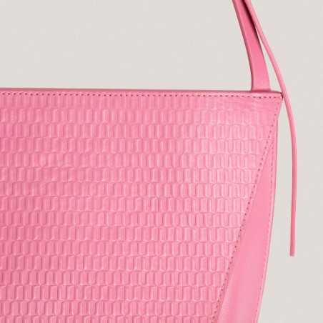 M Pink Granadínico Trapezio Bag Detail