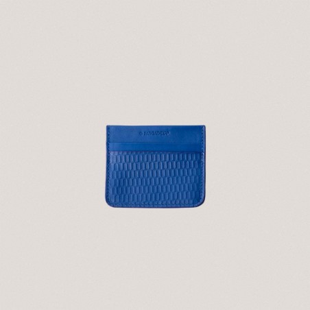 Blue Granadínico Credit Card Holder