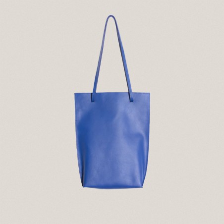 Blue Vicios Tote Bag Back
