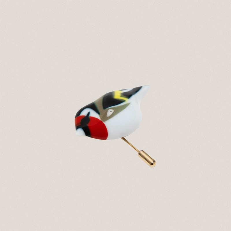 Goldfinch Pin 2