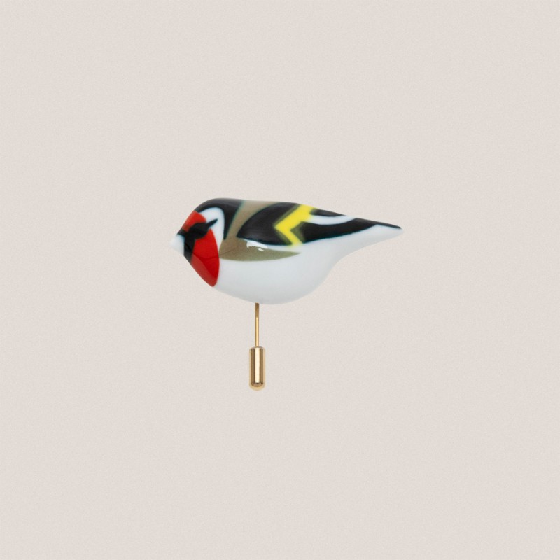 Goldfinch Pin