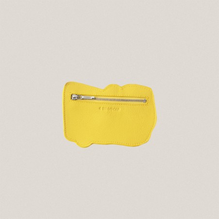 Yellow Vicios Purse back