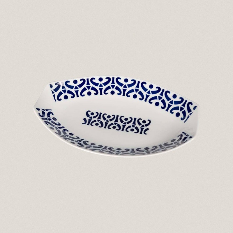 Oval Platter L Contra