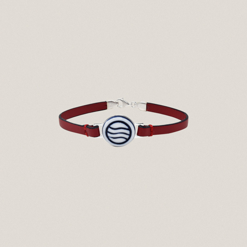 Pulsera Marina Rojo