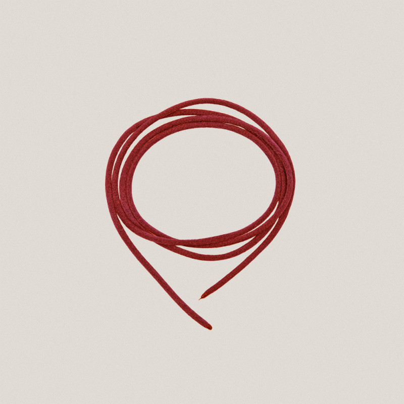 Cordón de Seda Rojo